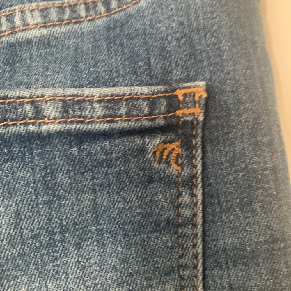 Madewell High Rise Denim Shorts - Picture 3 of 5
